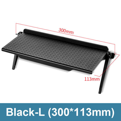 🔥Adjustable TV Top Shelf - No Drilling