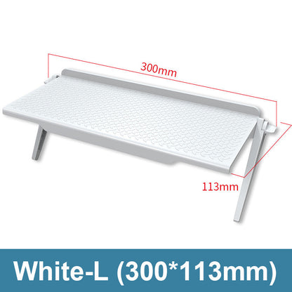 🔥Adjustable TV Top Shelf - No Drilling