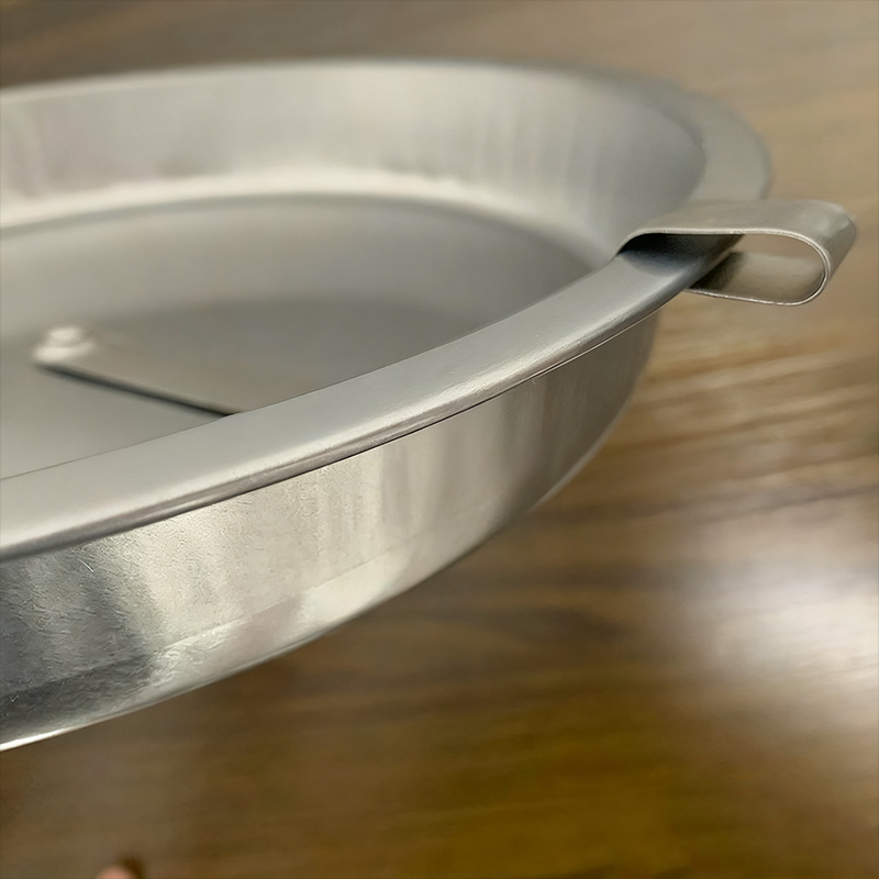 🍰 Perfect Release Stainless Steel Cake Pan