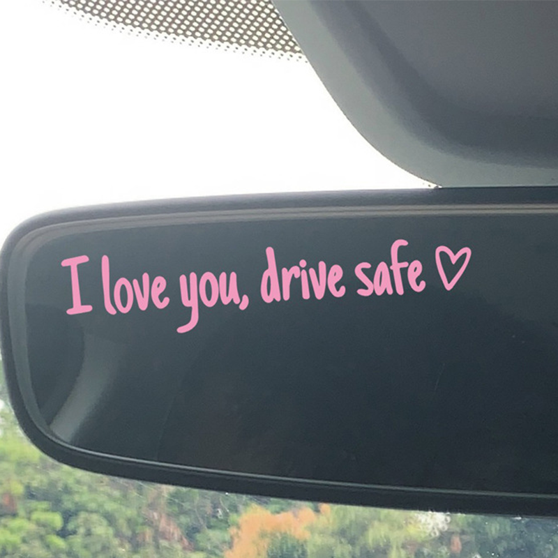 I love you,drive safe💕