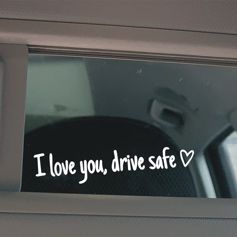 I love you,drive safe💕