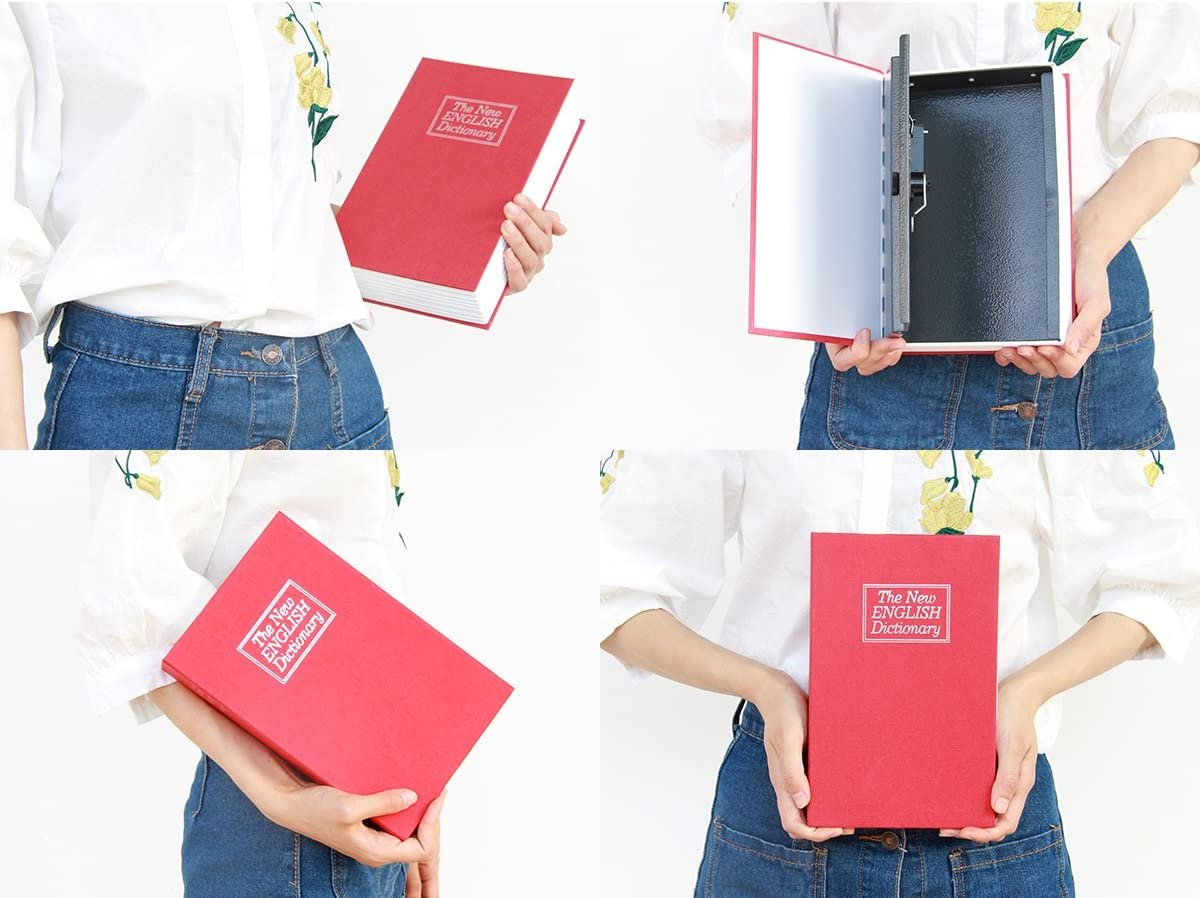 💵Secret Book Safe Box🔒