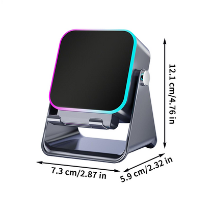 📱 5-in-1 Wireless Induction Bluetooth Speaker &amp; Phone Stand