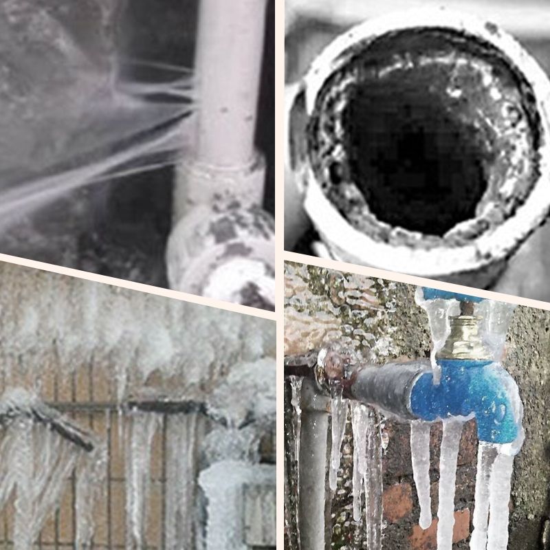 ❄️ Winter Outdoor Faucet Anti-Freezing Valve