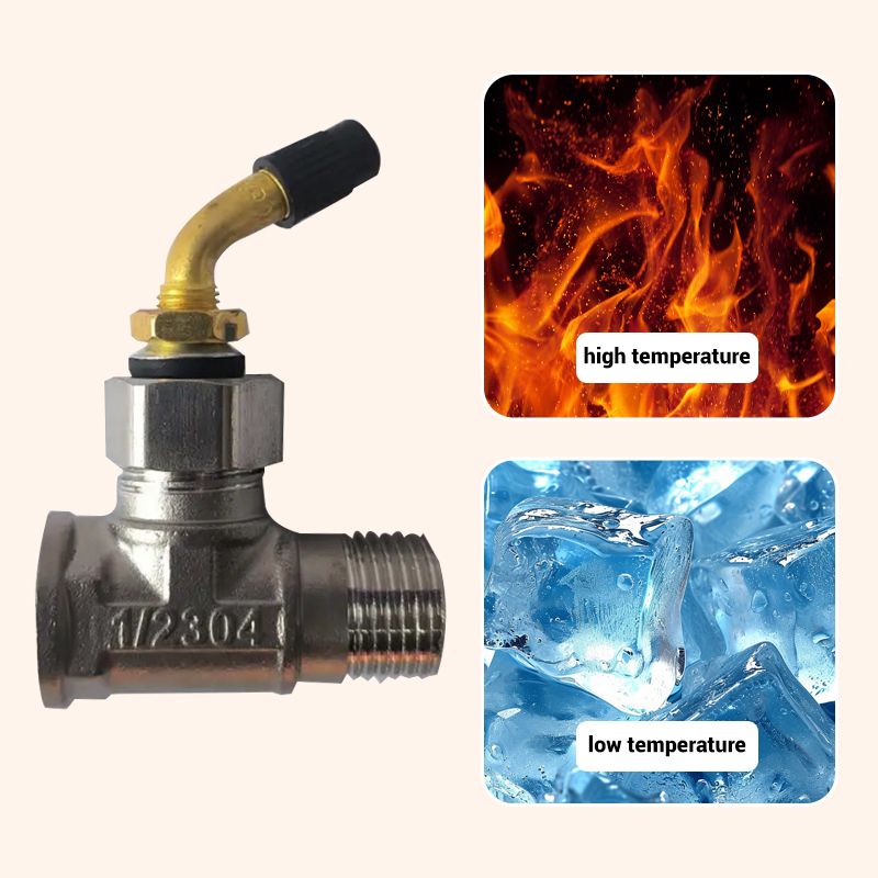 ❄️ Winter Outdoor Faucet Anti-Freezing Valve