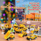 🎁Christmas Gift 50%OFF！！！🚗Kids Advent Calendar for Boys: Alloy Construction Engineering Vehicle Toy Sets