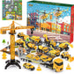 🎁Christmas Gift 50%OFF！！！🚗Kids Advent Calendar for Boys: Alloy Construction Engineering Vehicle Toy Sets