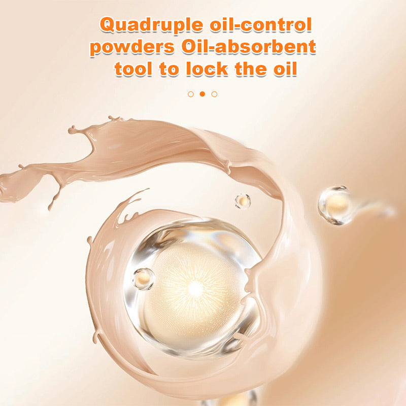 🎉This week's Special Sales - 50% OFF✨Long Lasting Full Coverage Liquid Foundation