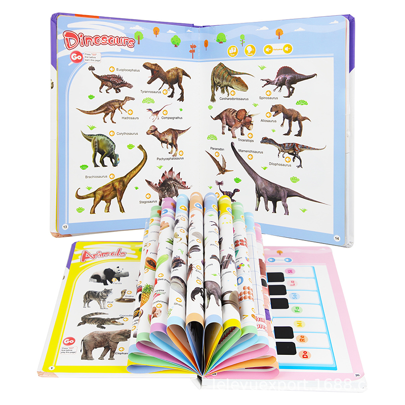 📚Interactive English Learning Sound Book for Children