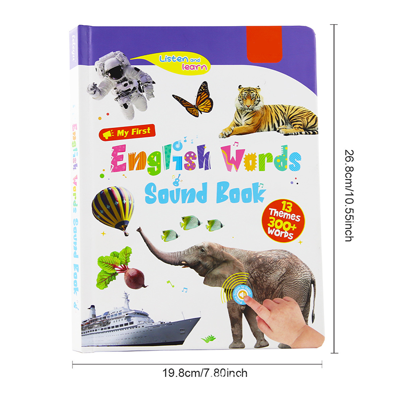 📚Interactive English Learning Sound Book for Children