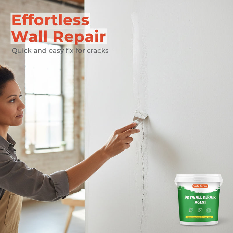 🧱Ready-to-Use Waterproof Drywall Repair Agent