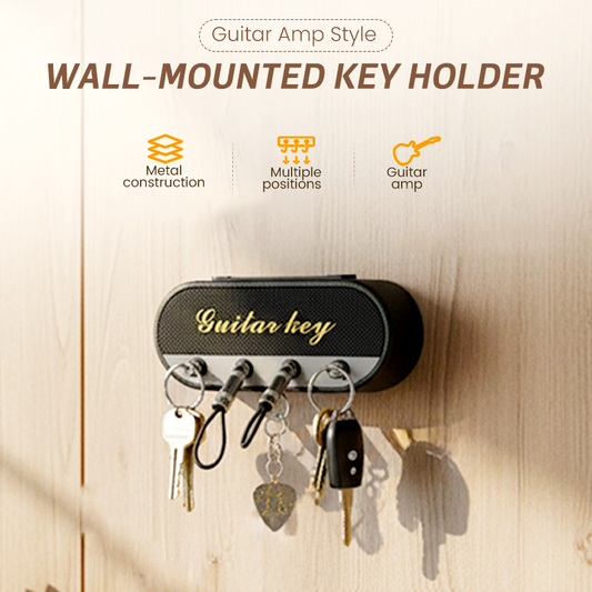 Guitar Amp Style Wall-Mounted Key Holder