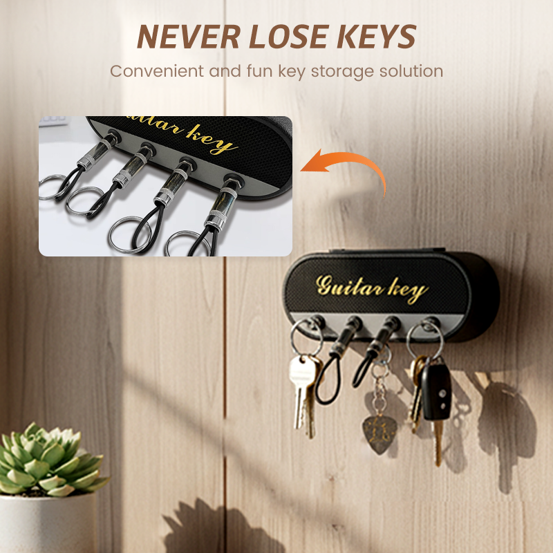 Guitar Amp Style Wall-Mounted Key Holder