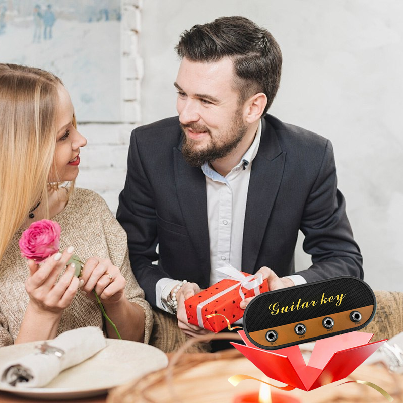 Guitar Amp Style Wall-Mounted Key Holder