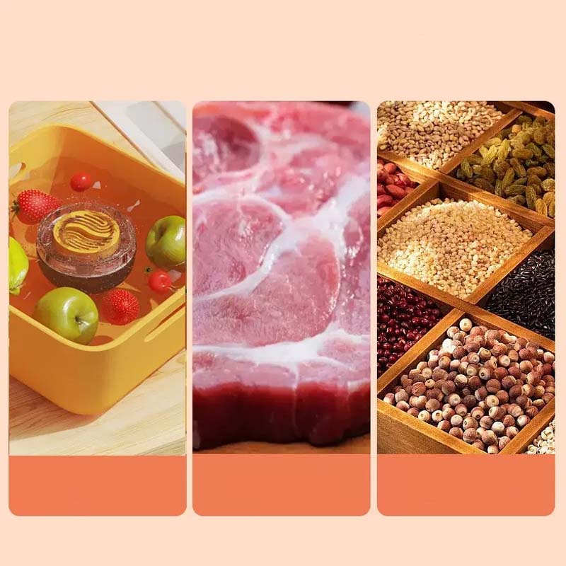 🥬 Portable Smart Fruit and Vegetable Washer