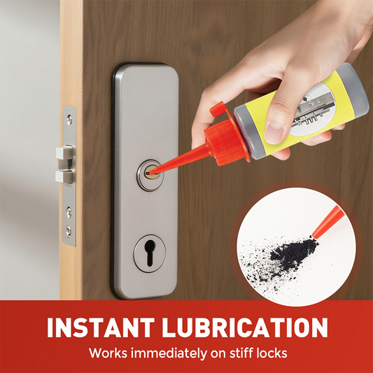 🔒 Graphite Powder Lock Lubricant