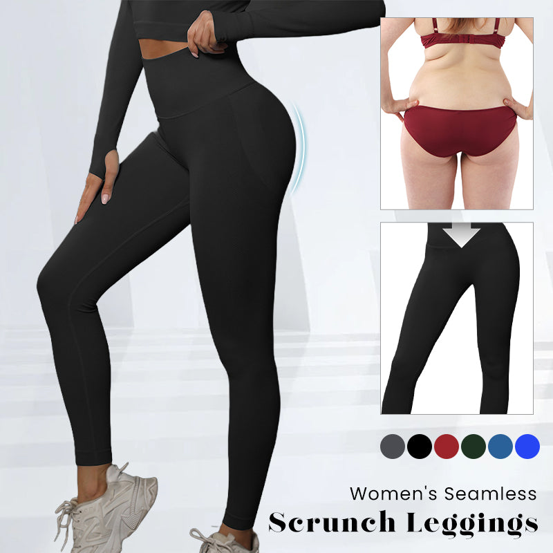 ✨🔥2026 Hot Sale👙💓Women's Seamless Scrunch Leggings