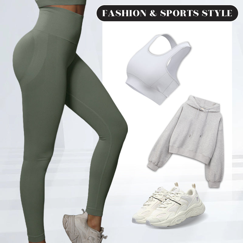 ✨🔥2026 Hot Sale👙💓Women's Seamless Scrunch Leggings