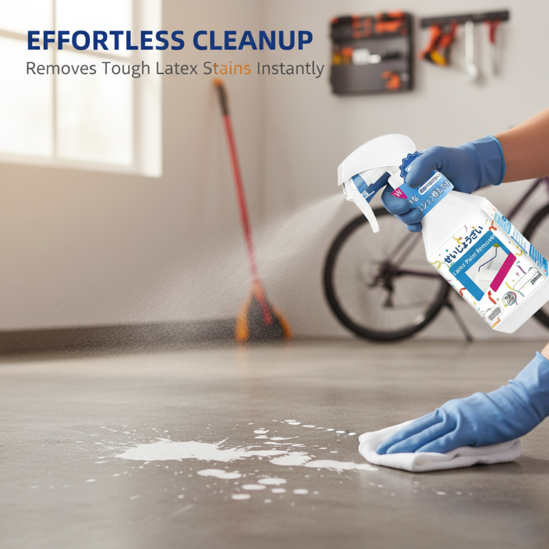 300ml Powerful Latex Paint Remover