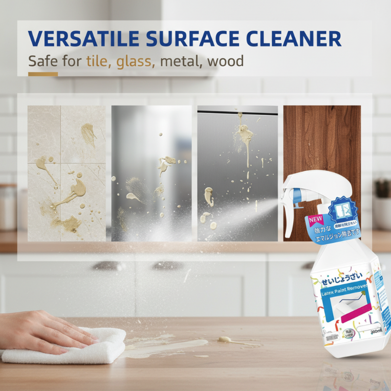 300ml Powerful Latex Paint Remover