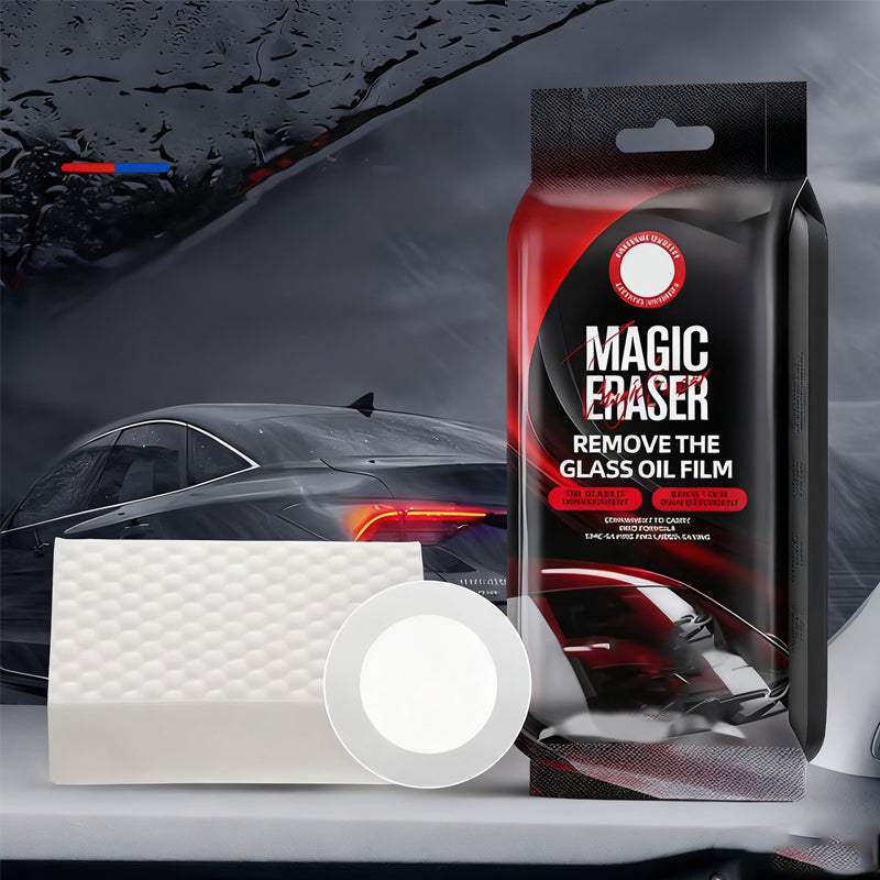 🚗Car Glass Film Magic Cleaning Sponge