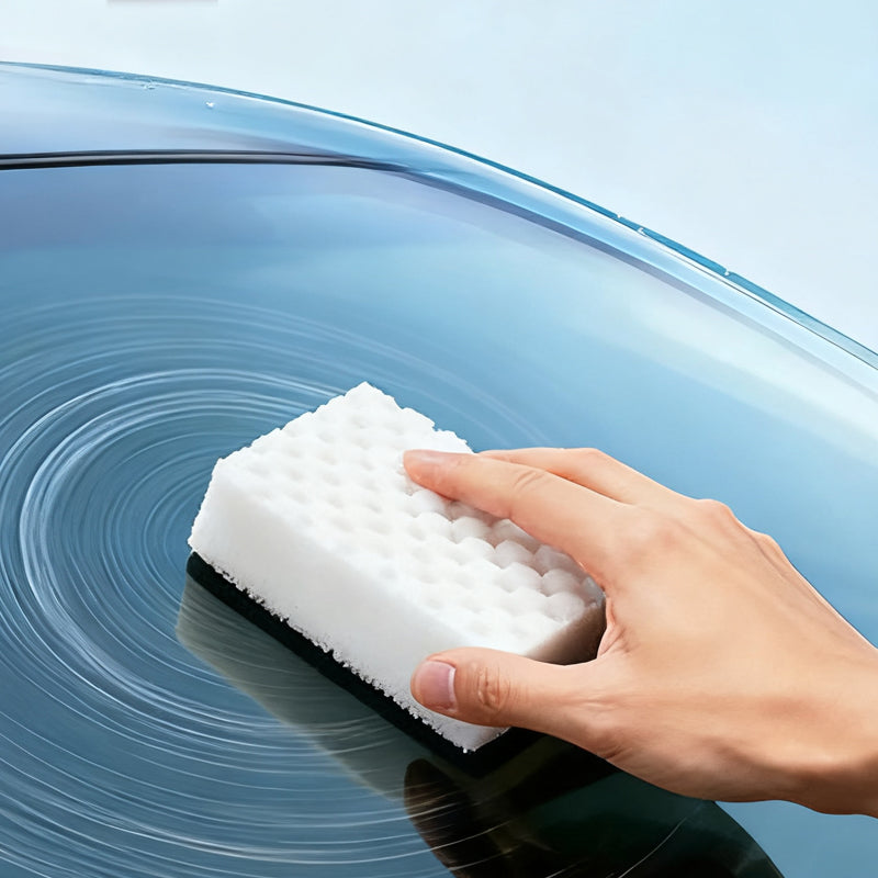 🚗Car Glass Film Magic Cleaning Sponge