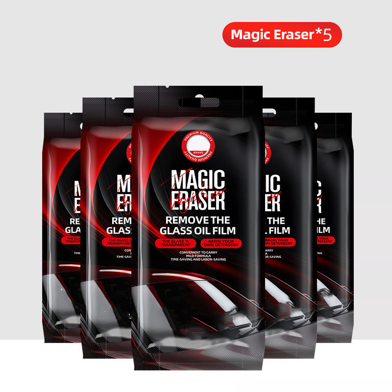 🚗Car Glass Film Magic Cleaning Sponge