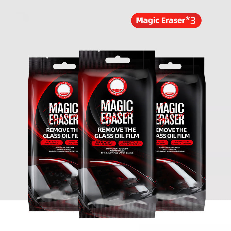 🚗Car Glass Film Magic Cleaning Sponge