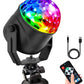 ✨ Colorful Rotating Magic Disco Ball Light