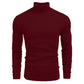 🧶 Winter Men's Knitted Turtleneck Slim Sweater