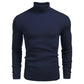 🧶 Winter Men's Knitted Turtleneck Slim Sweater