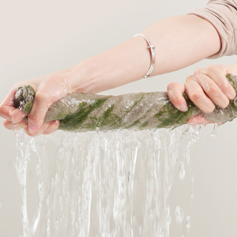 Coral Velvet Kitchen Cleaning Cloth