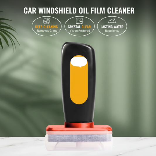 Car Windshield Oil Film Cleaner