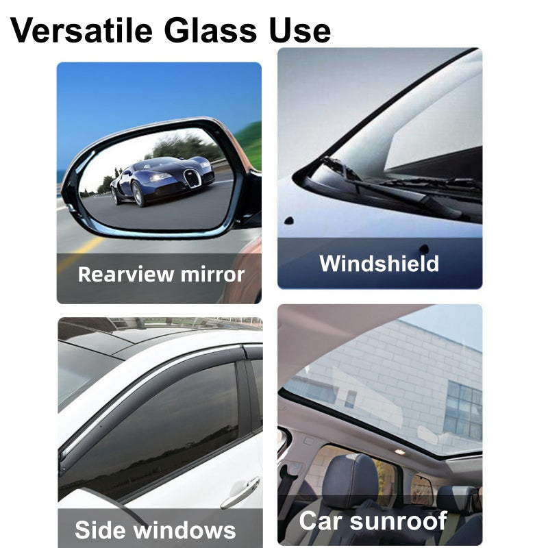 Car Windshield Oil Film Cleaner