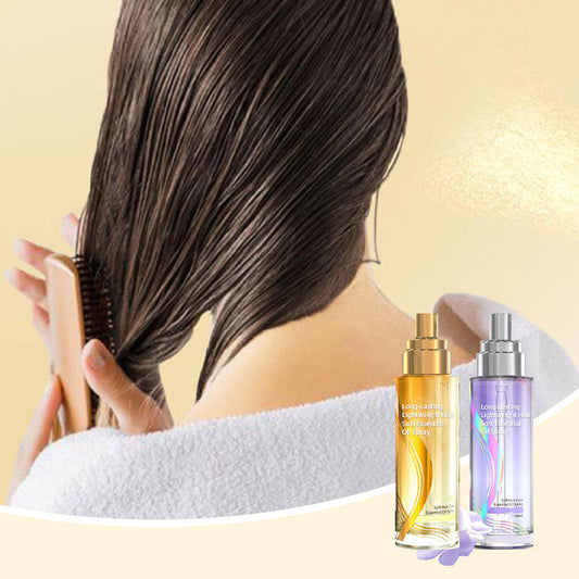 🔥Hot Sale Deals-Long-Lasting Lightweight Hair Soft Essential Oil Spray