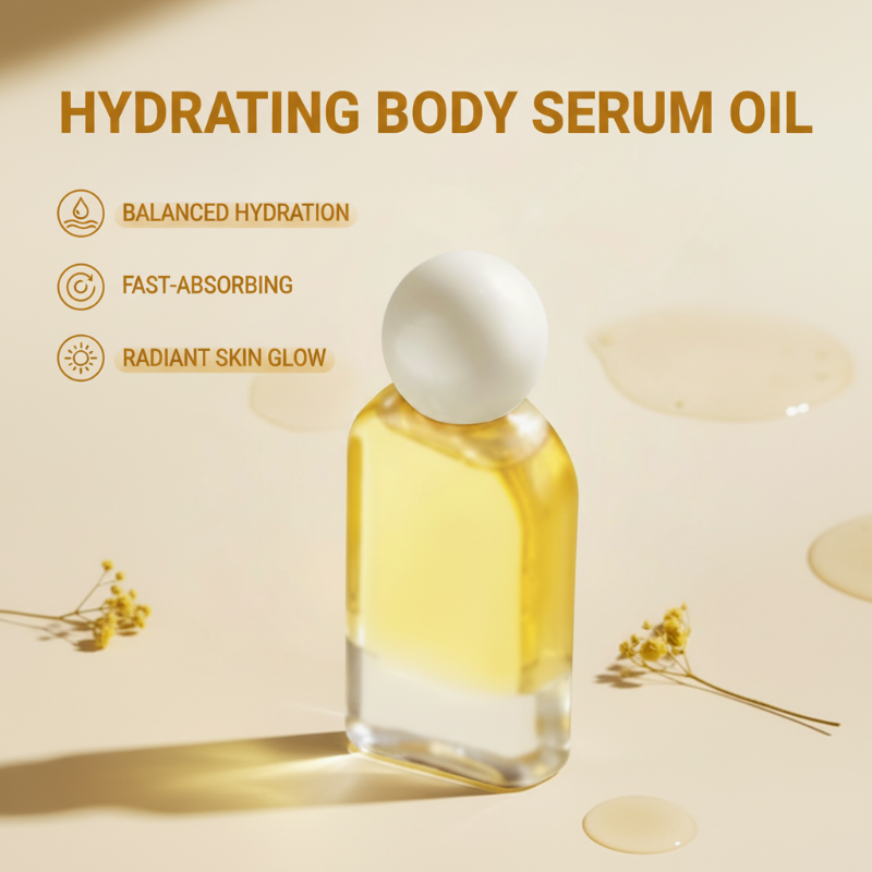 💧✨Your Skin’s Favorite Drink!✨💧|Hydrating Body Serum Oil