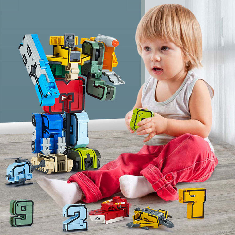 🔢 10-in-1 TransMathFormer Building Blocks