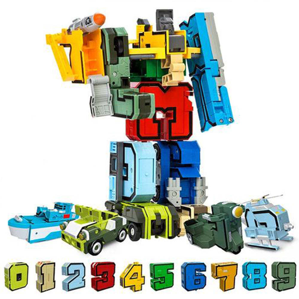 🔢 10-in-1 TransMathFormer Building Blocks