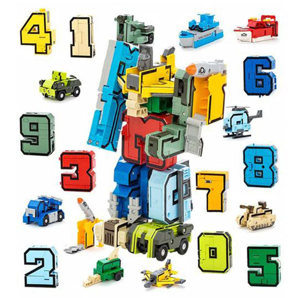 🔢 10-in-1 TransMathFormer Building Blocks
