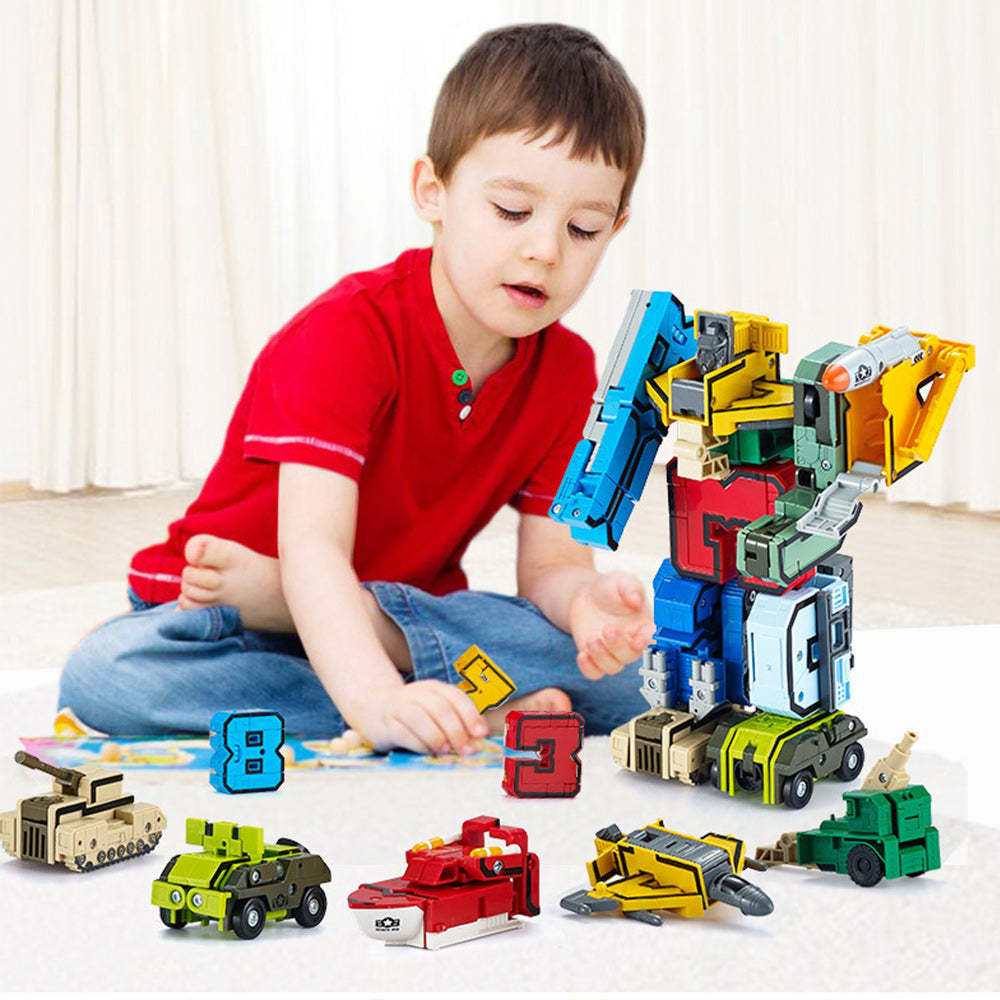 🔢 10-in-1 TransMathFormer Building Blocks