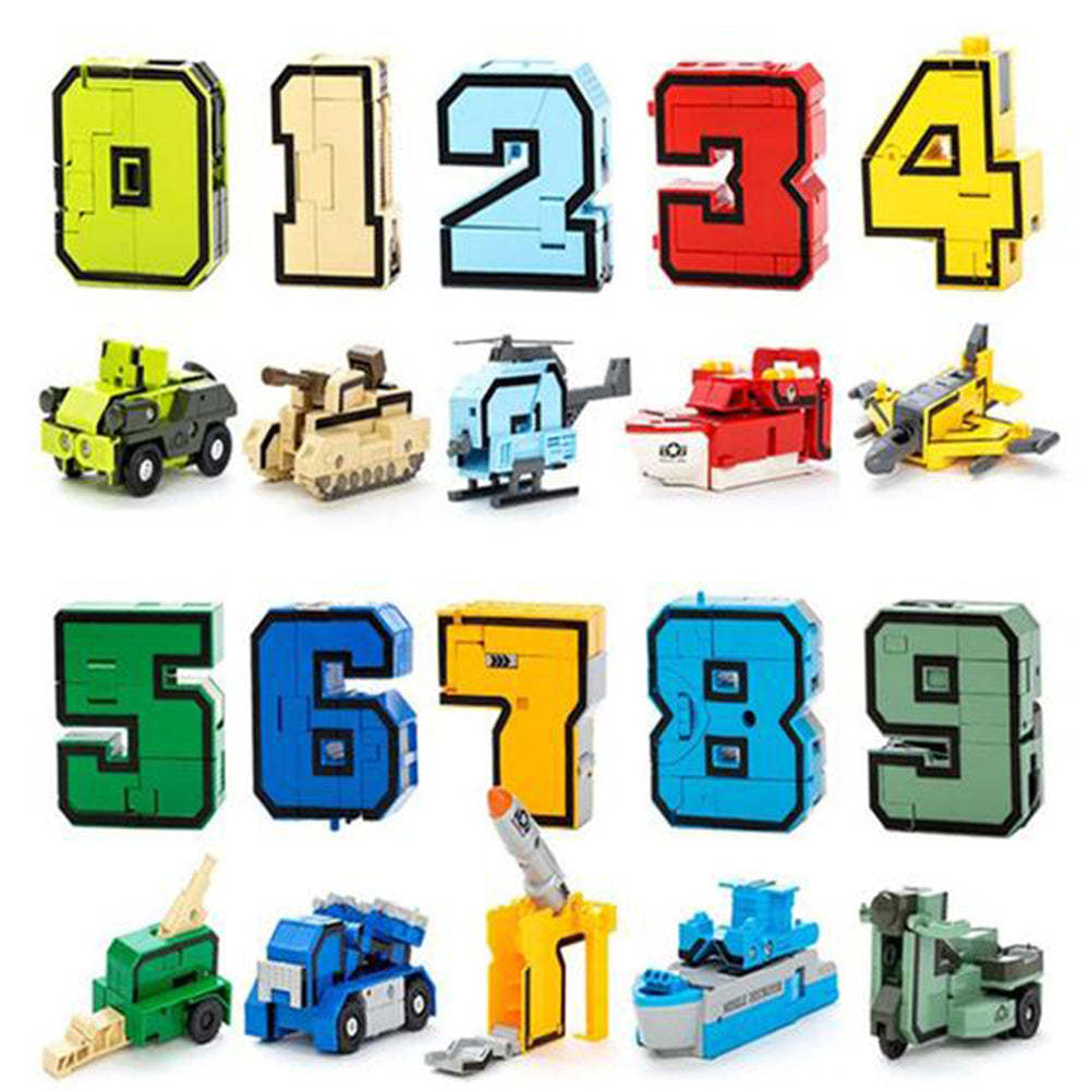 🔢 10-in-1 TransMathFormer Building Blocks