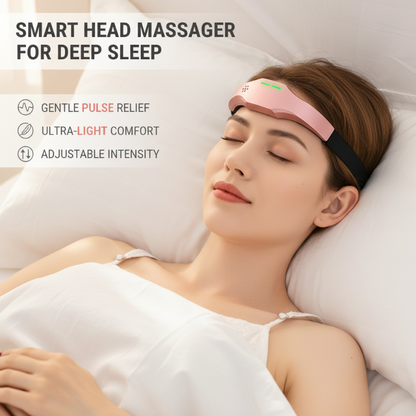 🔥Smart Head Massager For Deep Sleep