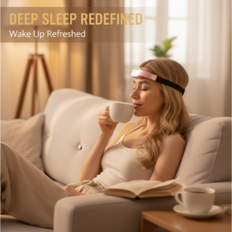 🔥Smart Head Massager For Deep Sleep