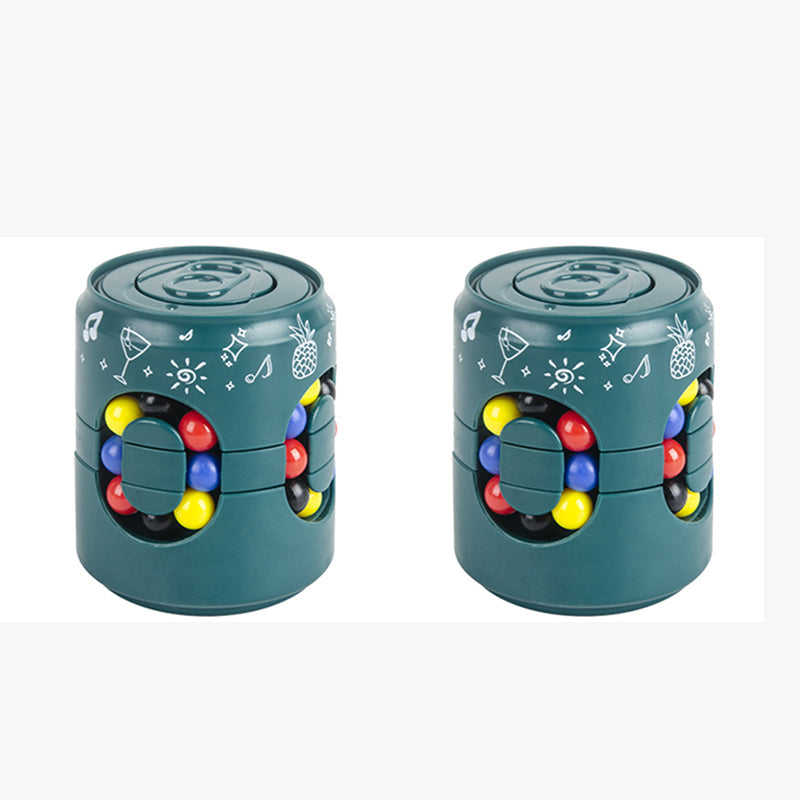 🎮 2-in-1 Educational Can Fidget Spinner Toy – Fun, Interactive & Engaging 🧠
