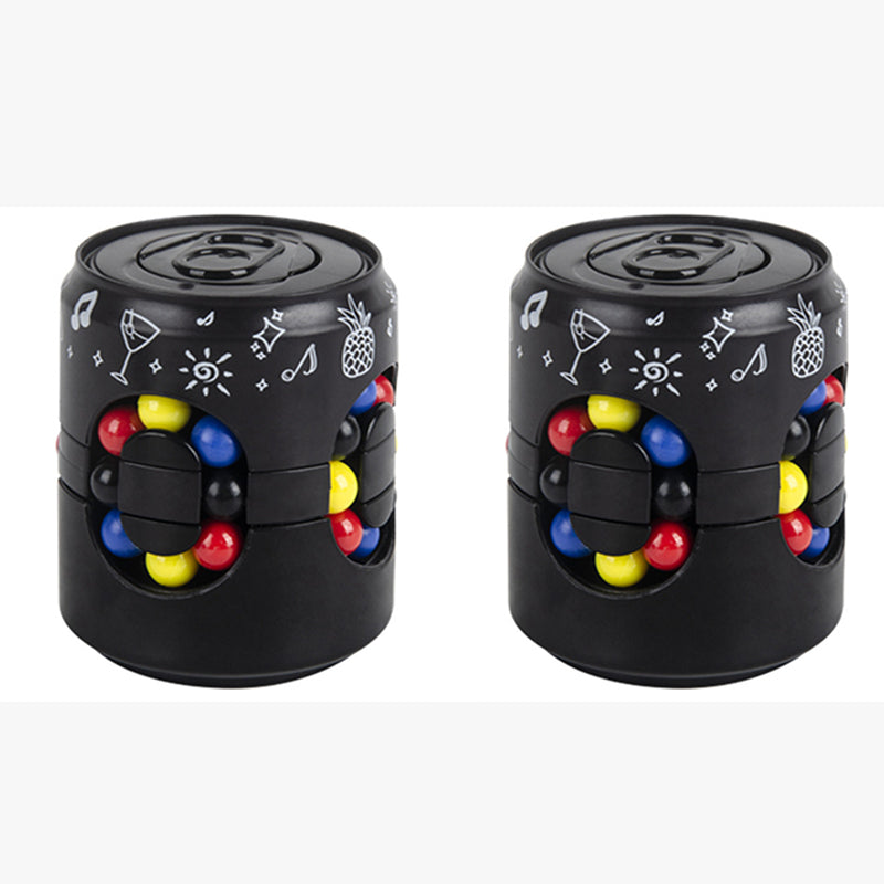 🎮 2-in-1 Educational Can Fidget Spinner Toy – Fun, Interactive & Engaging 🧠