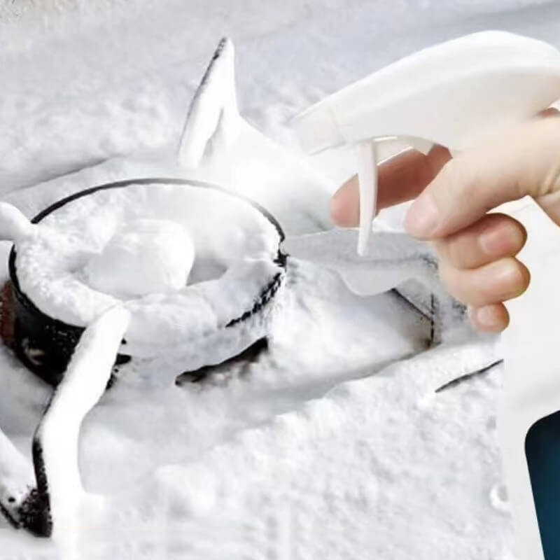 🔥 30-Second Grease Busting Cleaner: Foam Expansion Technology – Safe for Hands, Multi-Surface Use!