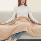 🎉Christmas Sale - 50% OFF🔥Portable Heated Hooded Blanket Shawl