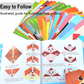 🐾 DIY Origami Craft Kit for Kids