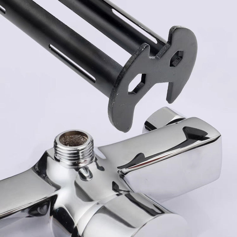 💎 50% OFF! 💎 Multifunctional Sink Wrench – 360° Rotation, Carbon Steel & Fits 99% of Faucet Nuts 🔧🚰