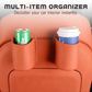 🚗🧺Clip-On PU Leather Car Cup Holder & Organizer